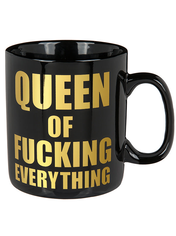 Queen of Fucking Everything Giant Mug