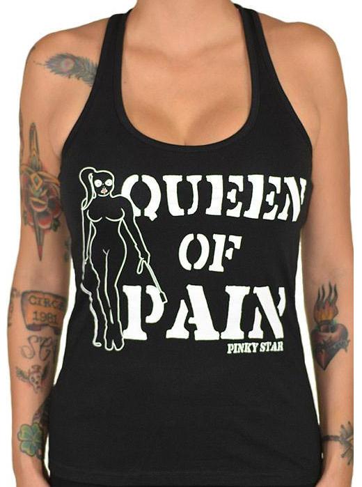 Women&#39;s Queen Of Pain Racerback Tank