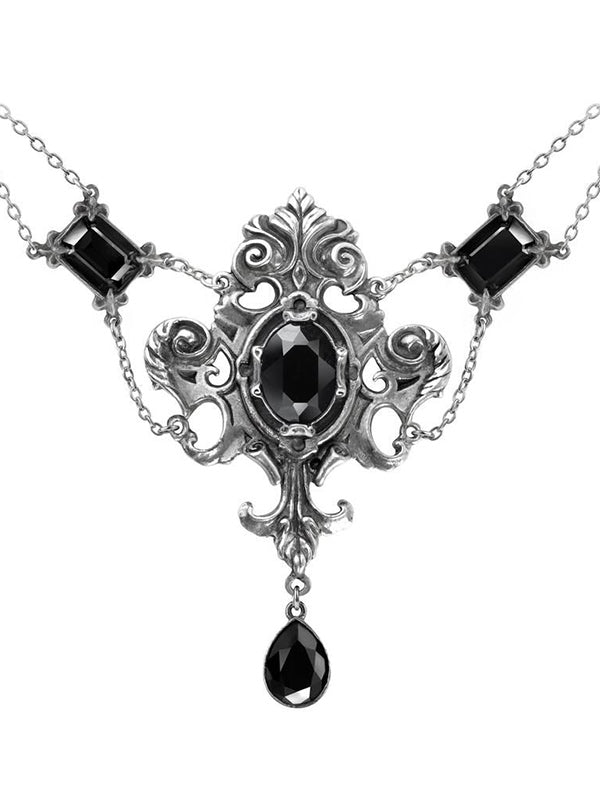 Queen of the Night Necklace