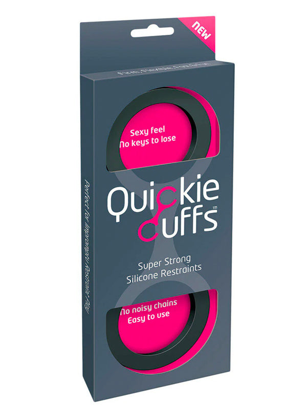 Quickie Cuffs Silicone Restraints