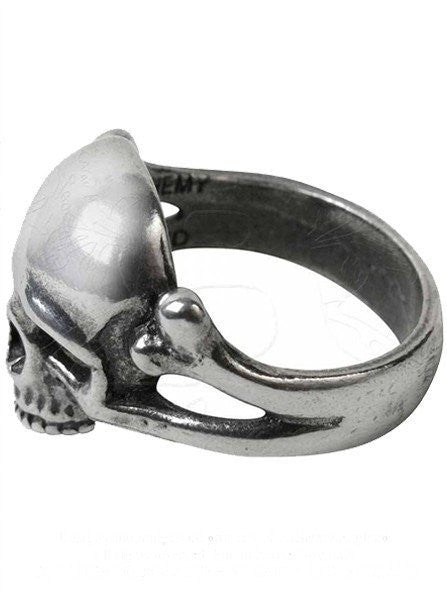 &quot;Memoria Mortalis&quot; Ring by Alchemy of England - www.inkedshop.com