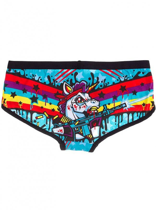 Women&#39;s &quot;Rainbo: First Blood&quot; Period Panties by Harebrained - www.inkedshop.com