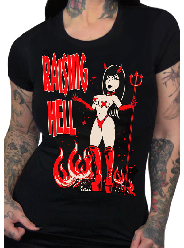 Women&#39;s Raising Hell Tee