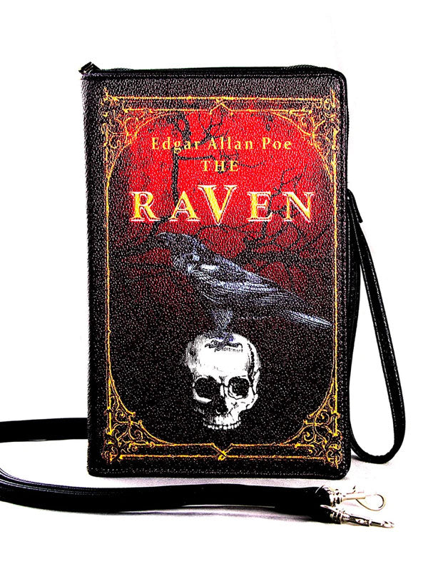 The Raven Vintage Book Bag