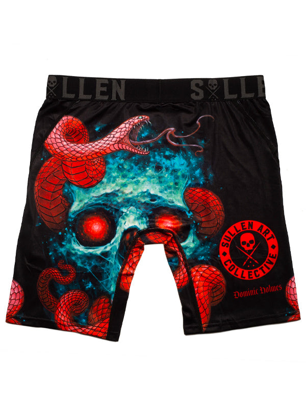 Men&#39;s Red Scales Boxers