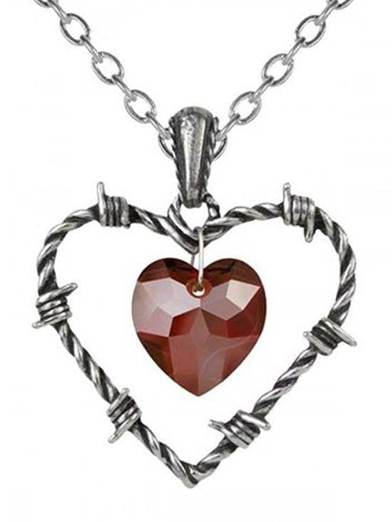 &quot;Love Imprisoned&quot; Necklace by Alchemy of England - InkedShop - 1