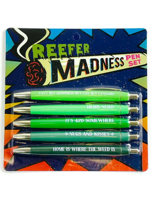 Reefer Madness Pen Set