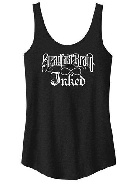 Women&#39;s &quot;Refuse To Sink&quot; Tank by Steadfast x Inked (Black) - www.inkedshop.com