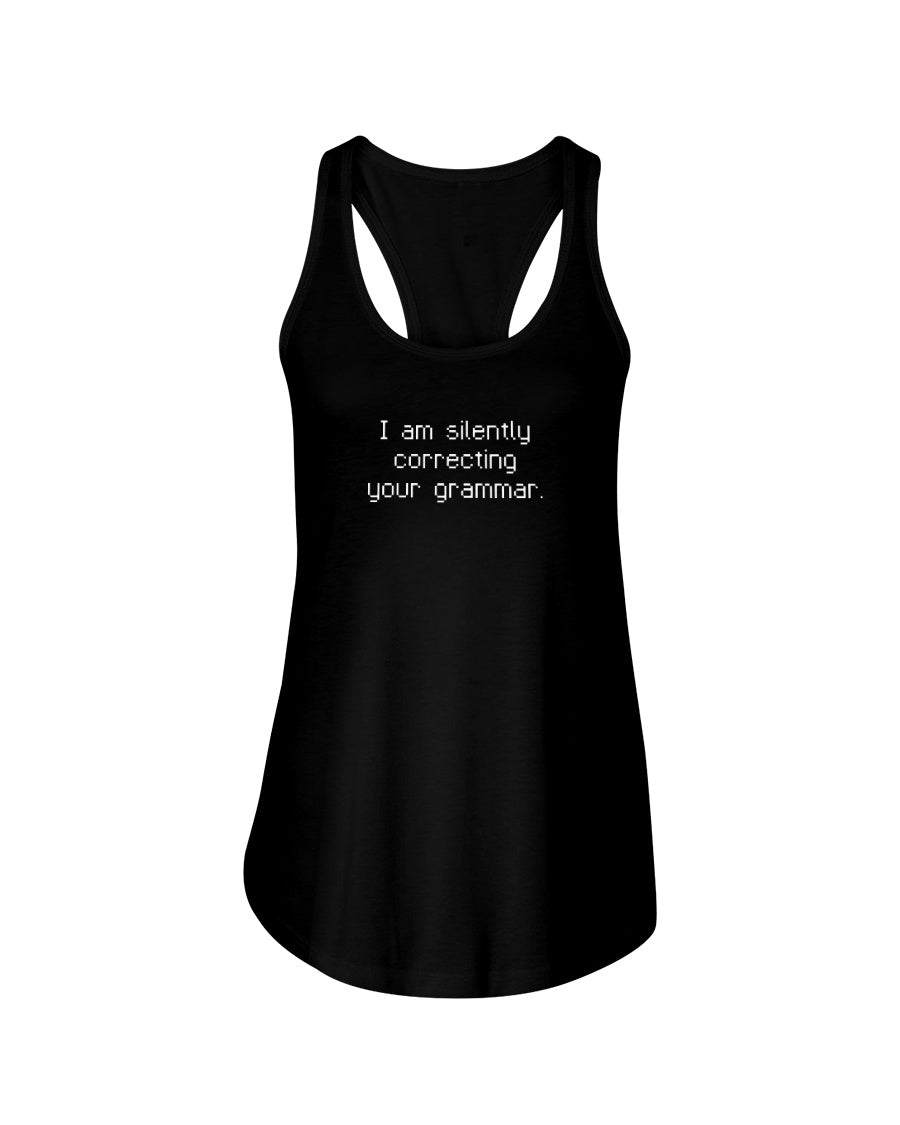 Unisex Silently Correcting Your Grammar Collection - Inked Shop