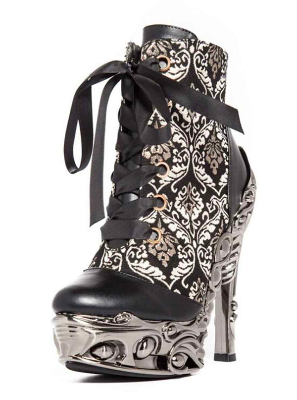 Rena Victorian Ankle Boots