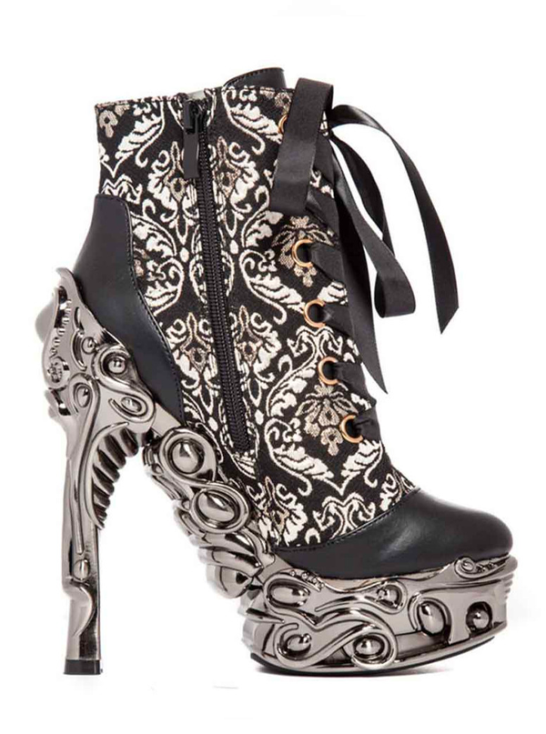 Rena Victorian Ankle Boots