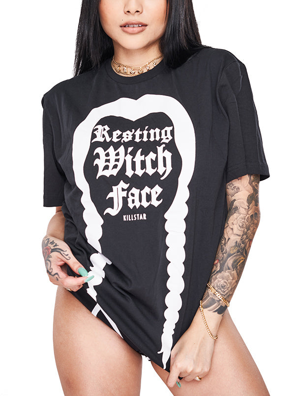 Unisex Resting Witch Face Tee
