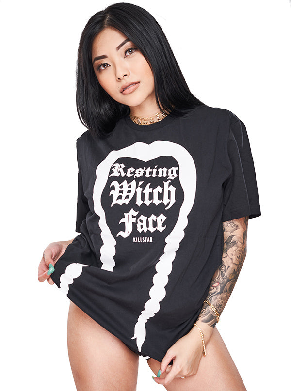Unisex Resting Witch Face Tee