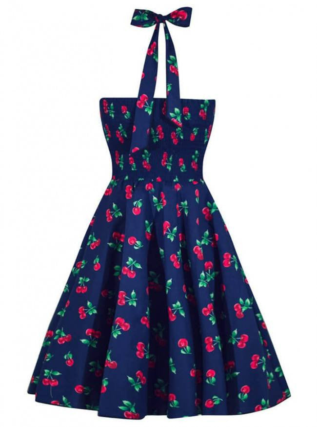 Cherry Rockabilly Dress | Fifties Style Dresses | Inked Shop