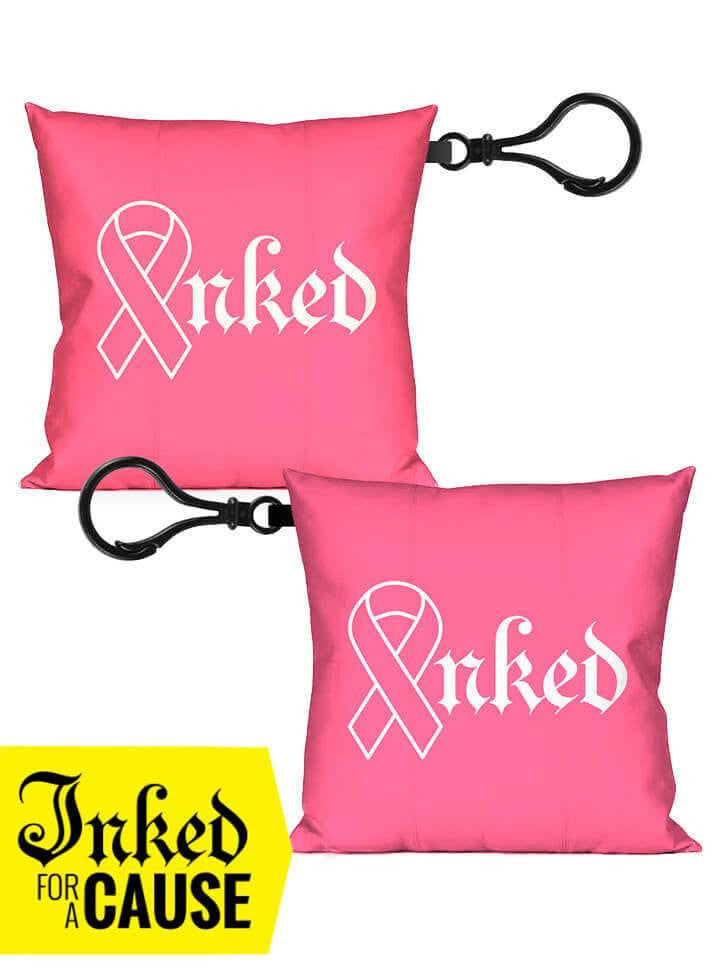 &quot;Ribbon&quot; Pillow Keychain by Inked (Pink) - www.inkedshop.com