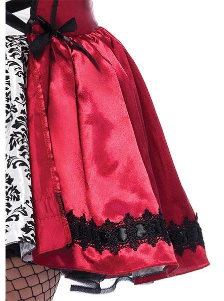 Women&#39;s Gothic Red Riding Hood Plus Size Costume