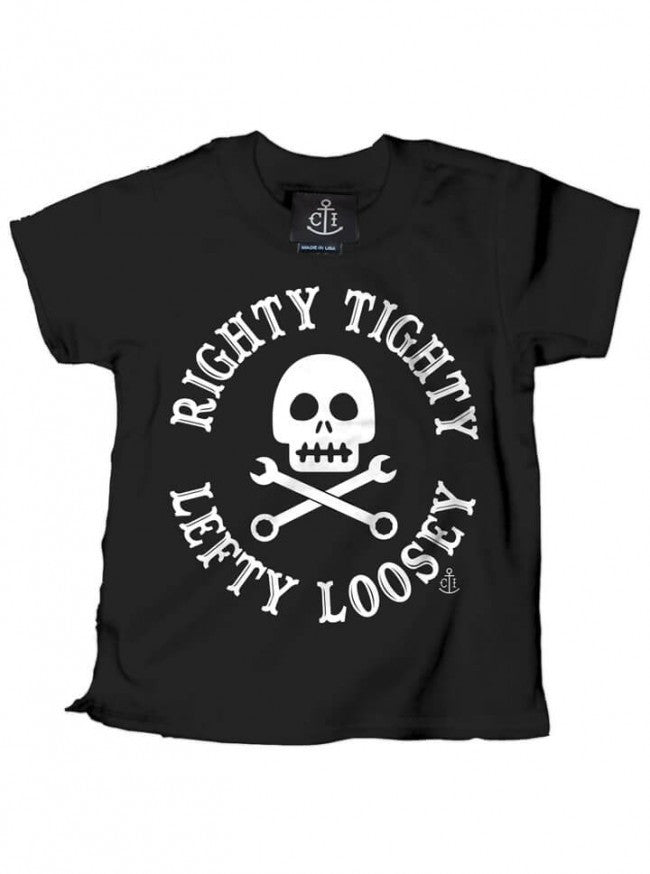 Kid&#39;s &quot;Righty Tighty Lefty Loosey&quot; Tee by Cartel Ink (More Options) - www.inkedshop.com