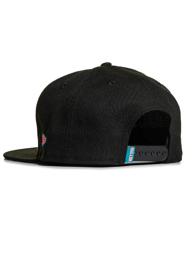 Ring of Fire Snapback Hat