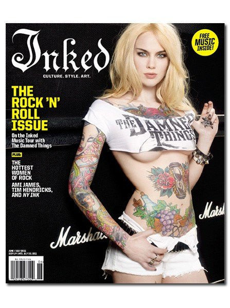 Inked Magazine: Rock &#39;N&#39; Roll Issue - June 2011