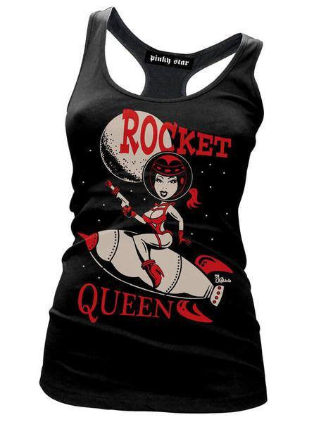 Women&#39;s &quot;Rocket Queen&quot; Collection by Pinky Star (Black) - www.inkedshop.com