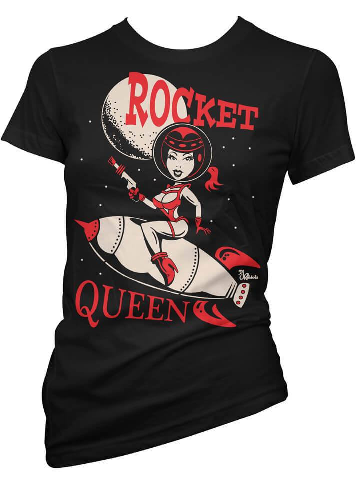 Women&#39;s &quot;Rocket Queen&quot; Collection by Pinky Star (Black) - www.inkedshop.com
