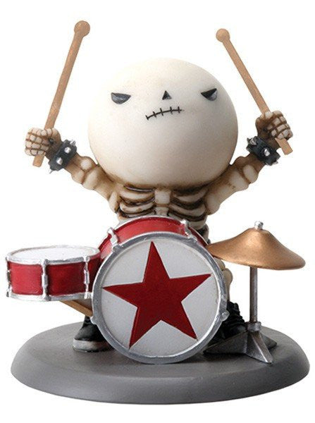 Rockstar Lucky On Drums by Summit Collection - www.inkedshop.com