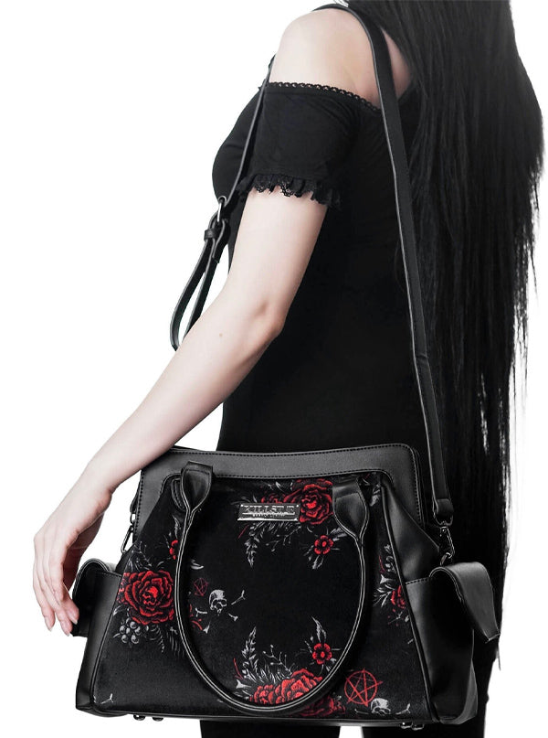 Rosalia Velvet Handbag