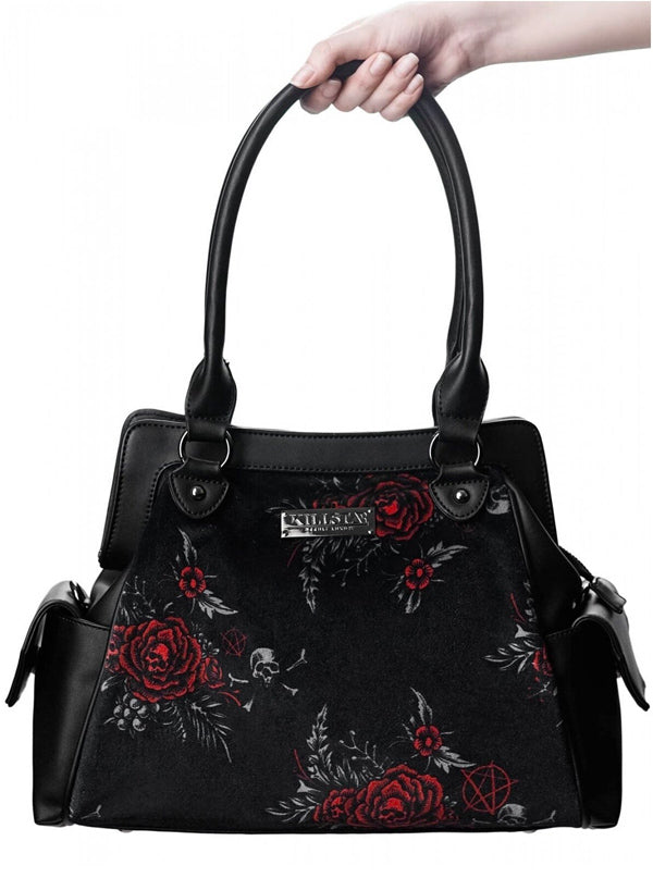 Rosalia Velvet Handbag