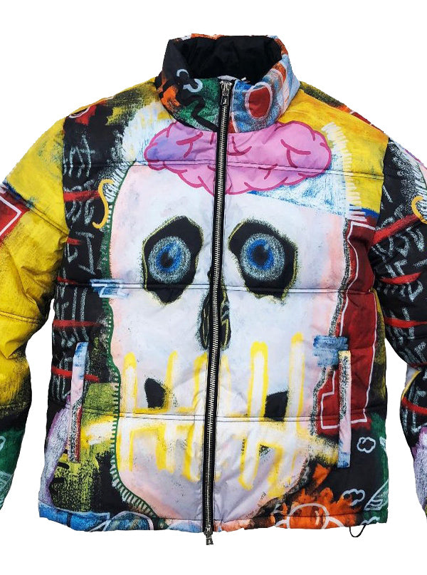Men&#39;s I Want My Roses Puffer Jacket