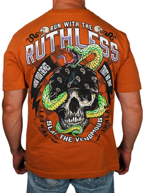 Men&#39;s Run With The Ruthless Tee