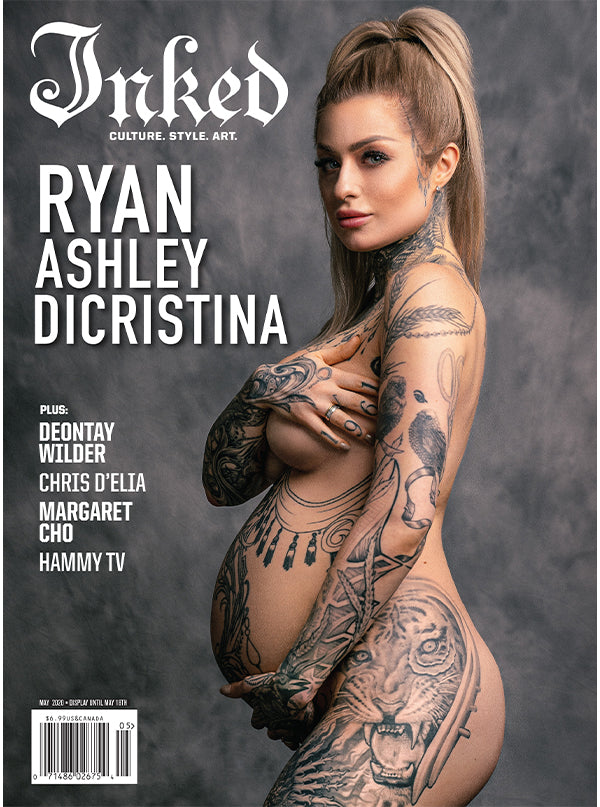 Inked Magazine: Featuring Ryan Ashley - April 2020
