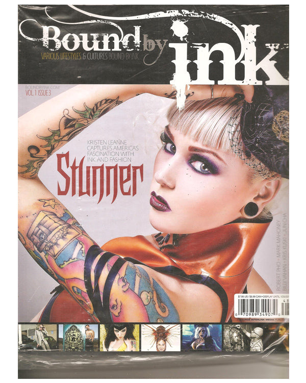 Bound By Ink Magazine Issue 3 Stunner