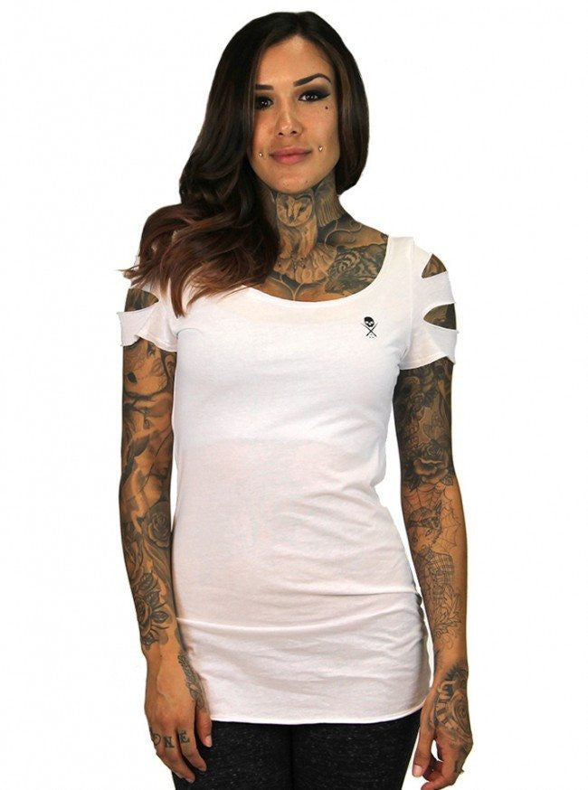 SA &quot;Standard Issue&quot; LCT Tee by Sullen (White) - www.inkedshop.com