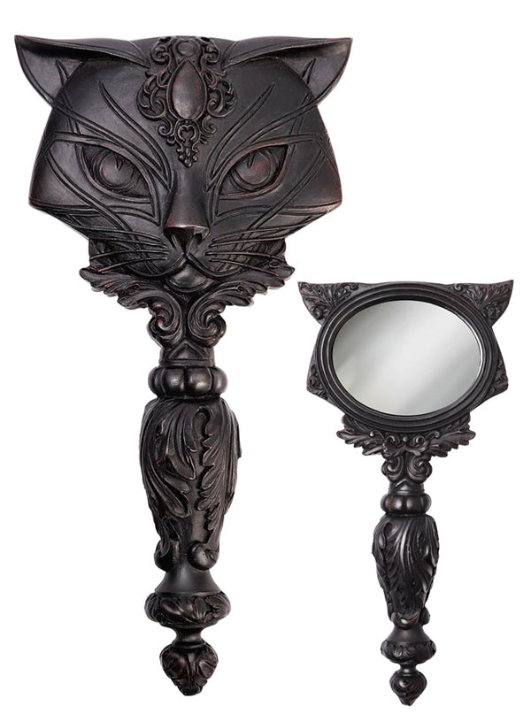 Sacred Cat Hand Mirror