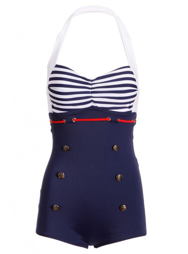 Retro Womens Swimsuits | Pin Up Bathing Suits | Inked Shop