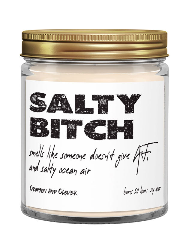 Salty Bitch Candle