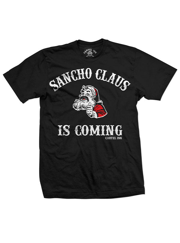 Men&#39;s Sancho Claus Is Coming Tee