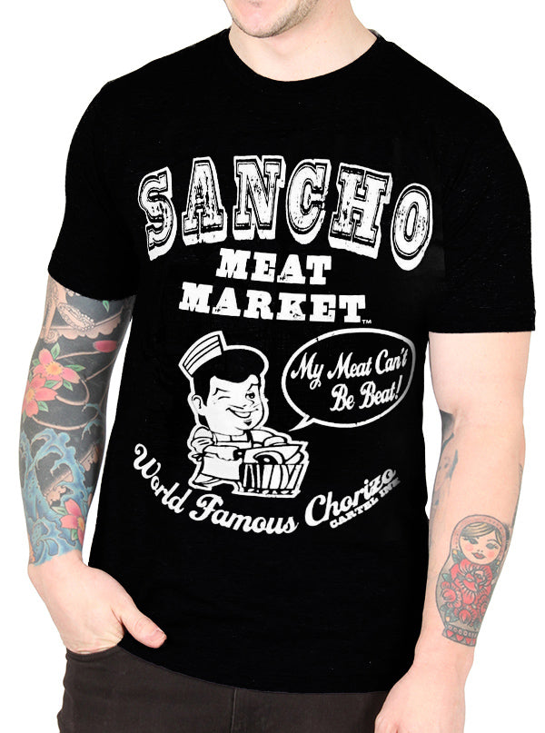 Men&#39;s Sancho Meat Market Tee