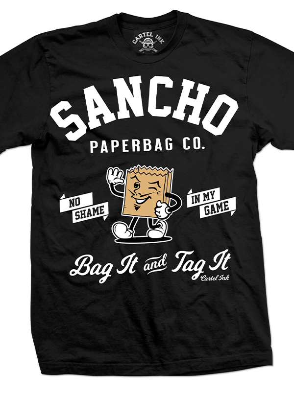 Men&#39;s Sancho Bag It &amp; Tag It Tee