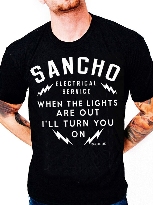 Men&#39;s Sancho Electrical Service Tee