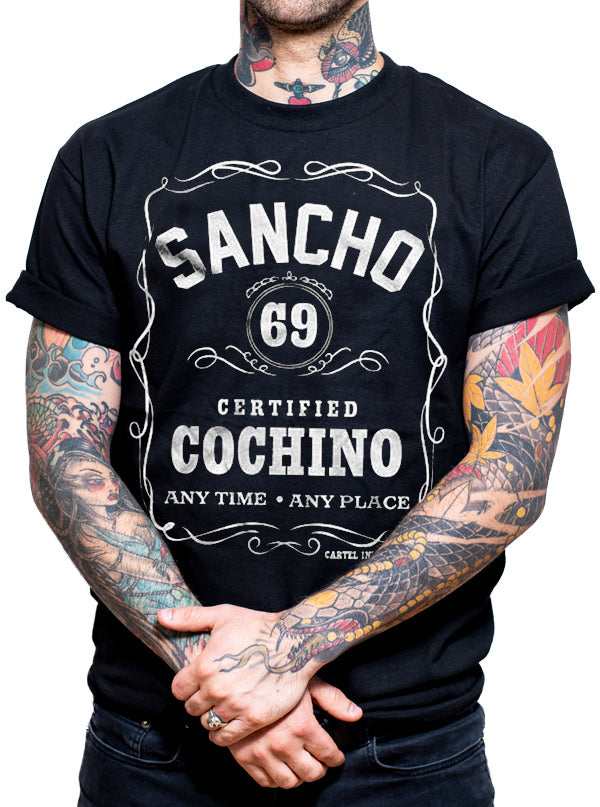 Men&#39;s Sancho Certified Cochino Tee