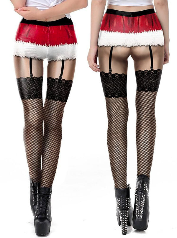 Women&#39;s Santa&#39;s HO HO HO Leggings