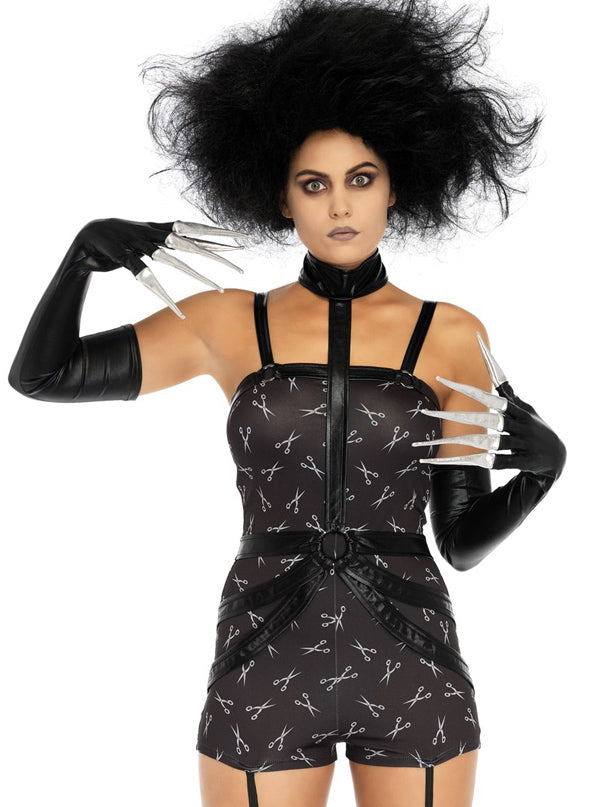 Women&#39;s Creepy Scissor Sweetie Costume