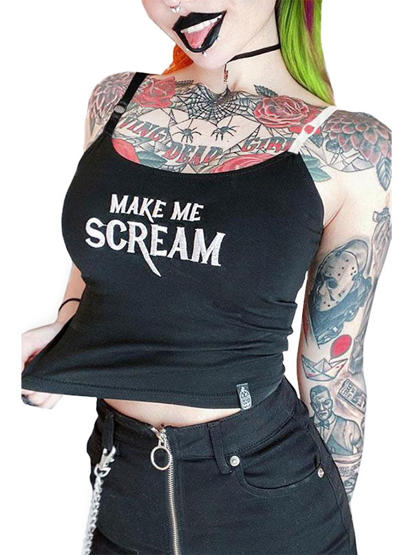 Women&#39;s Make Me Scream Top