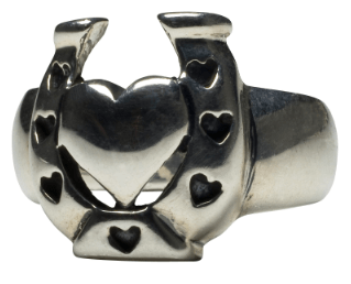 Lucky N Love Ring by Femme Metale - InkedShop - 1