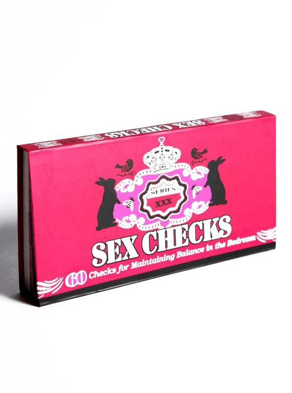 Sex Checks 60 Checks for Maintaining Balance in the Bedroom