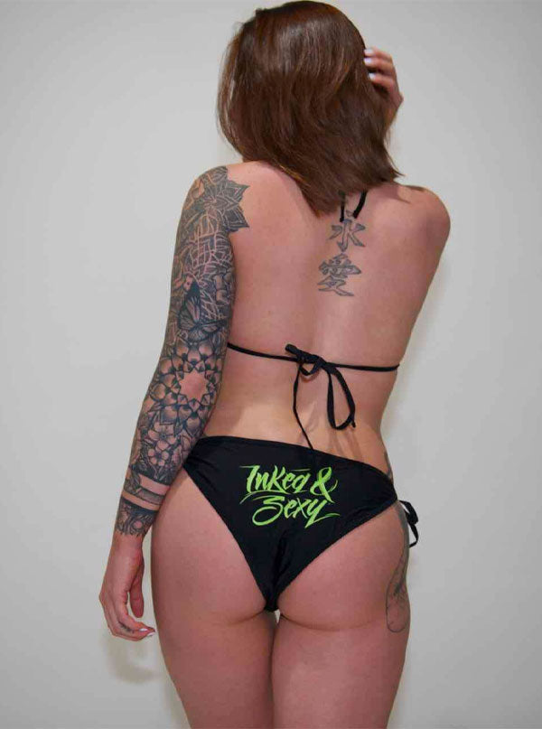 Women&#39;s Inked &amp; Sexy Bikini