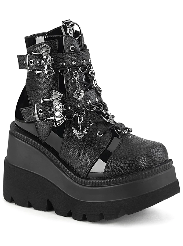 Women&#39;s Shaker 66 Wedge Ankle Boots
