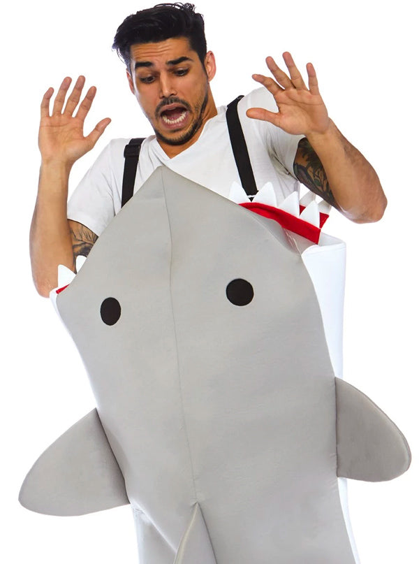 Men&#39;s Shark Attack Costume