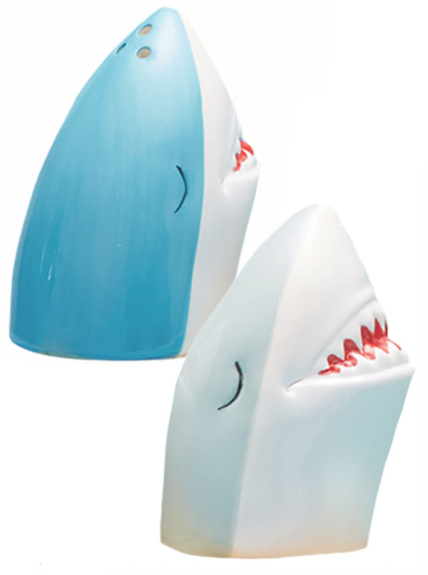 Shark Salt &amp; Pepper Shakers